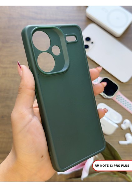 Redmi Note 13 Pro Plus Uyumlu Kamera Korumalı Darbeye Dayanıklı Renk Atmayan Keep Silikon Kılıf