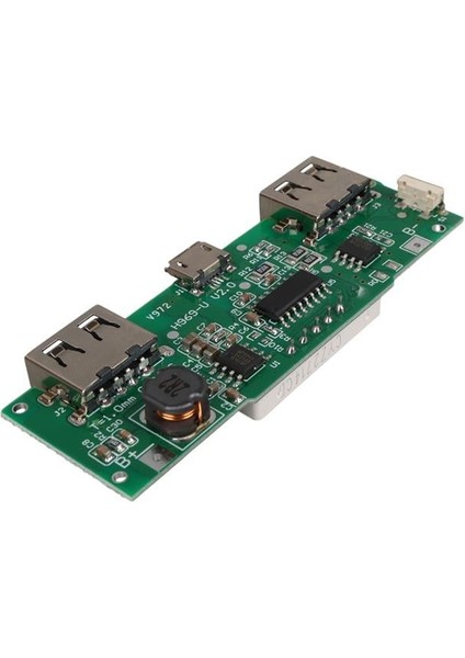 WK-22851 Lityum Pil Powerbank Şarj Modülü Dijital Ekranlı Iki Port 5V-2.1A modelleri