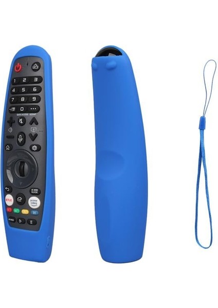 WK-24721 Silikon Kumanda Koruma Kılıfı Lg Marka Için Uydundur