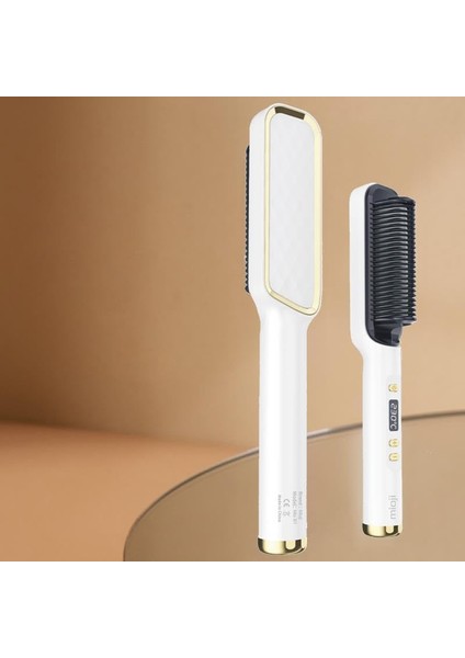 Mioji Mio B1 LED Göstergeli Saç Düzleştirici Tarak - Beyaz fiyatları