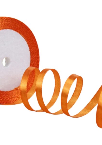 Saten Kurdele 2 cm 10 Metre Yavruağzı