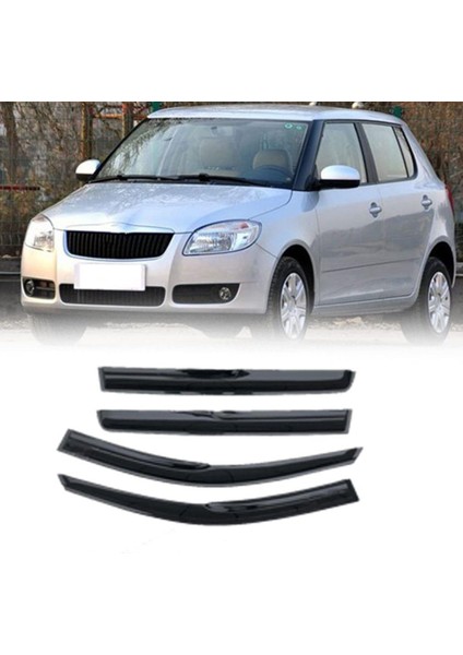Skoda Fabia Mugen Cam Rüzgarlığı 2009-2014