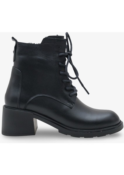 Olia Kadın Postal Bot - Siyah
