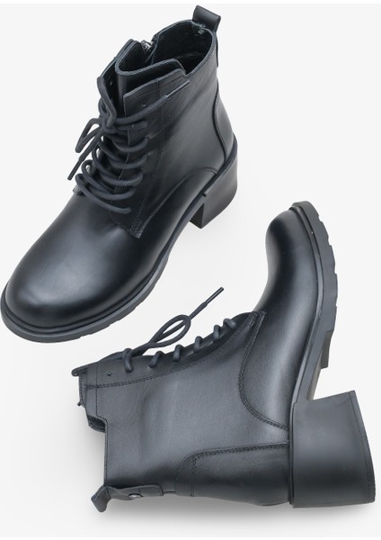 Olia Kadın Postal Bot - Siyah fırsatları