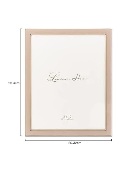 Frames Cilalı Resim Çerçevesi, 8X10, Pembe fiyatları