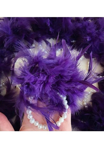 Kına Gecesi Nedime Bilekliği Incili Otrişli 5li M Mor