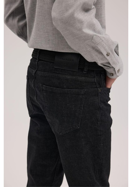 Antrasit Comfort Fit Pamuklu Jean Kot Pantolon modelleri