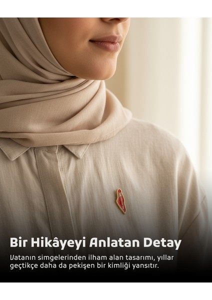 Filistin Haritası Içinde Bayrak & "palestıne" Kırmızı Rengi Yaka Rozeti A300047 fırsatları