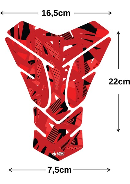 Renkli Baskılı Universal Tank Pad GC-06-1 fiyatları