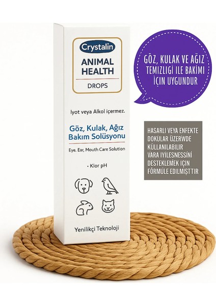 Animal Healt Drops ( Bakım Solüsyonu)