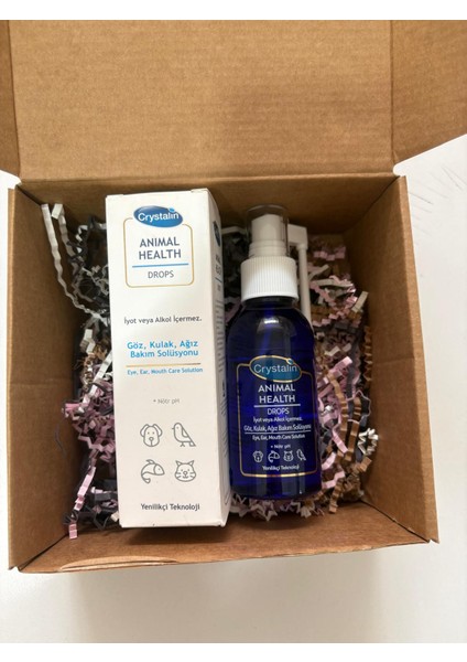 Animal Healt Drops ( Bakım Solüsyonu) modelleri