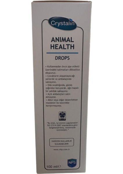 Animal Healt Drops ( Bakım Solüsyonu) indirimleri