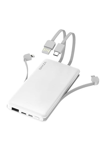 10.000 Mah 4in1 Smart Chip Powerbank Beyaz fiyatları