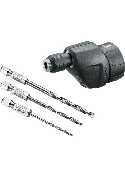 And Akülü Vidalama Ixo Için Delme Aparatı (3 Parça Delme Ucu Dahildir)