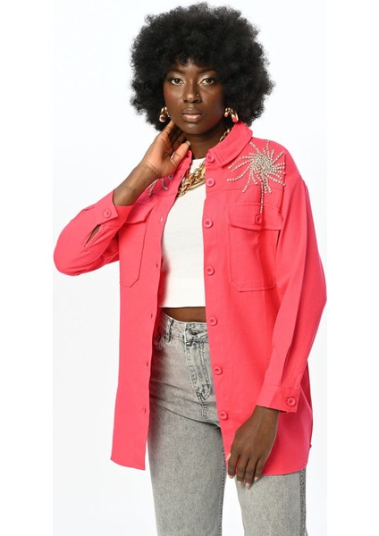 Robası Taş Işlemeli Ceket