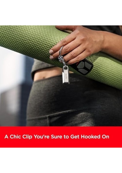 Ultra Luxe USB Tip C Sürücü 128 GB (Usb Tip C Sürücü, Usb-3.2 Gen-1, Metal Tasarım, 400 Mb/s Okuma, Anahtarlık Halkası) Gümüş fiyatları