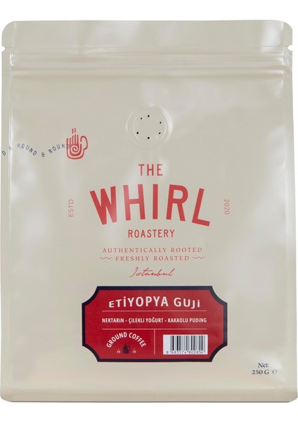 The Whirl Etiyopya Gujı 250 G Öğütülmüş