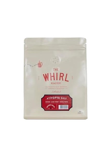 The Whirl Etiyopya Gujı 250 G Öğütülmüş modelleri