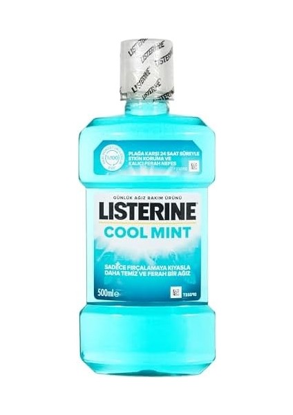 Lısterıne Coolmint Ağız Bakım Suyu 500 ml 250 ml modelleri