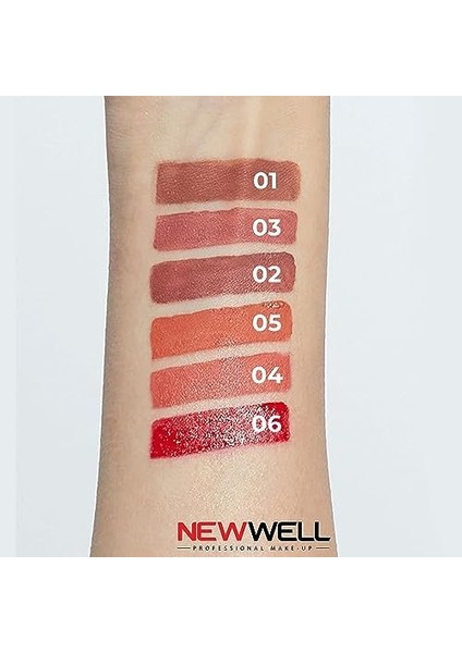 New Well Liquid Matte Lipgloss (06)
