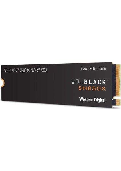 Wd_black SN850X Nvme SSD Soğutucu Olmayan 2tb