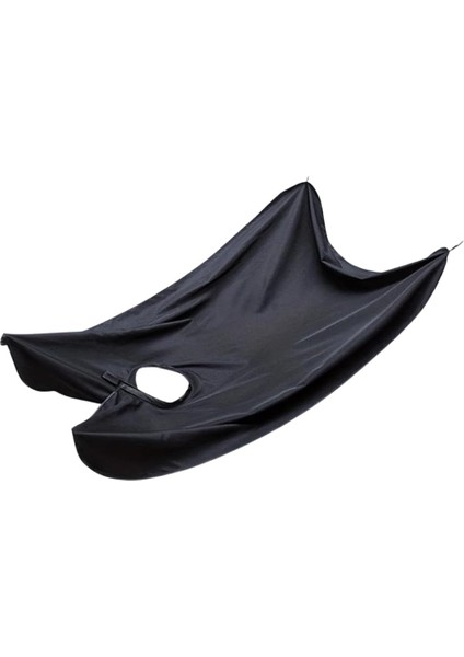 Tıraş Örtüsü, Sakal Kesme Önlüğü – Vantuzlu, Kolay Temizlenen, Pratik Tıraş Pelerini – Sakal ve Saç Kırpıntılarını Toplar – 61X80 Cm, Hafif ve Katlanabilir (Siyah) fiyatları