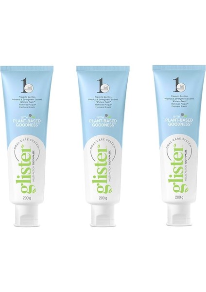 Amway Glister Flörürlü Büyük Boy Diş Macunu 150 ml (3 Adet) modelleri