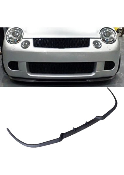 Volkswagen Lupo Gtı Uyumlu Evrensel Universal 3 Parça Cupra Kupra Ön Ek Tampon Dili Lip Esnek Karlık