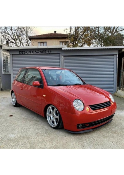 Volkswagen Lupo Gtı Uyumlu Evrensel Universal 3 Parça Cupra Kupra Ön Ek Tampon Dili Lip Esnek Karlık fiyatları