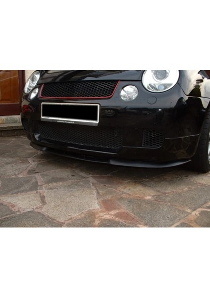 Volkswagen Lupo Gtı Uyumlu Evrensel Universal 3 Parça Cupra Kupra Ön Ek Tampon Dili Lip Esnek Karlık fırsatları