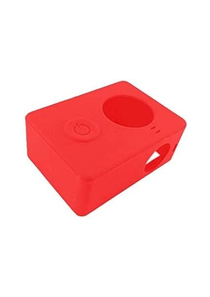 Yi Uyumlu Silikon Kılıf, Kırmızı, Tek Beden fiyatları