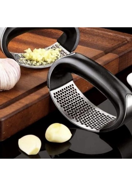 Ezici Pratik El Boy Sarımsak Ezeceği Paslanmaz Çelik Zencefil Ezeceği Sarımsak Öğütücü Rende