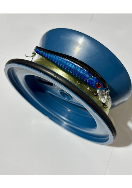 Hazır Rapala Olta Seti 9 cm | Lüfer, Palamut, Çinekop Avı Için – Cannelle Iğneli, Uzun Misina