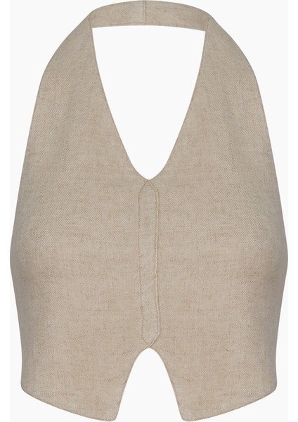 Keten Natürel Yelek indirimleri