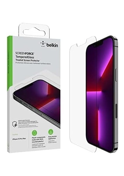 14, 13 Pro Max 2&apos;li Paket Ekran Temperedglass, Dahil Edilen Kılavuz Çıkartmalarıyla Uygulama Kabarcıksız fiyatları