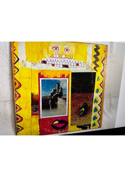 Paul And Lında Mccartney Too Many People Albume Dönem Baskı Plak Lp SMAS-3375