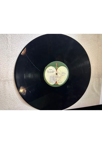 Paul And Lında Mccartney Too Many People Albume Dönem Baskı Plak Lp SMAS-3375 fiyatları