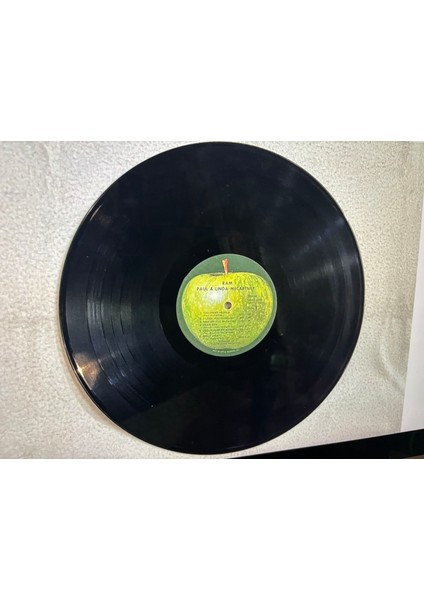 Paul And Lında Mccartney Too Many People Albume Dönem Baskı Plak Lp SMAS-3375 modelleri