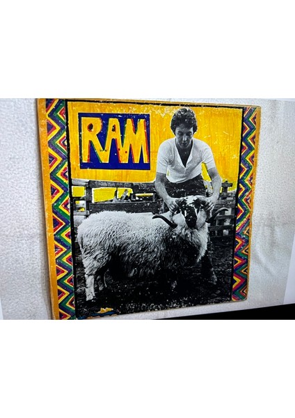 Paul And Lında Mccartney Too Many People Albume Dönem Baskı Plak Lp SMAS-3375 indirimleri