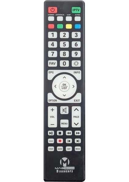 Magbox Discovery Ip Tv Uydu Kumandası