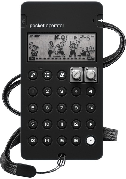 Teenage Engineering Ca-X (Siyah)