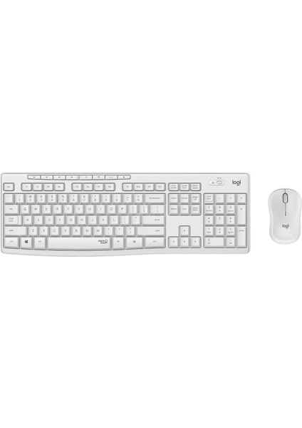 Logıtech MK295 Q Tr Sessiz Kablosuz Klavye Mouse Set Beyaz 920-010089 fiyatları