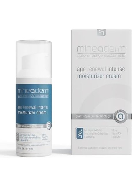 Mineaderm Age Renewal Intense Moisturizer Krem 50 ml