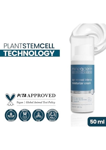 Mineaderm Age Renewal Intense Moisturizer Krem 50 ml modelleri