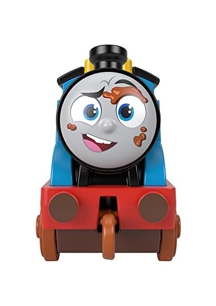 ve Arkadaşları Küçük Tekli Trenler (Sür Bırak) Çamurlu Thomas HHN35 modelleri