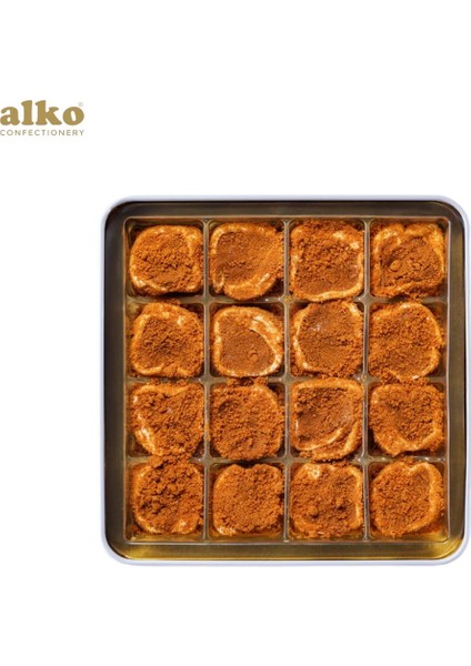 Lotus Kaplı Içi Lotus Kremalı Lokum 400 gr