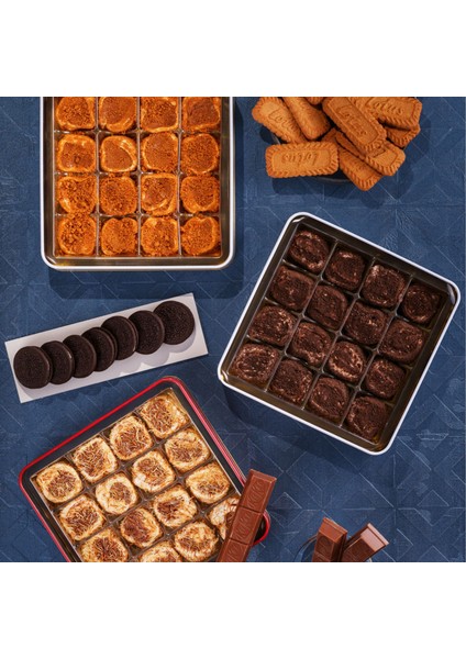 Lotus Kaplı Içi Lotus Kremalı Lokum 400 gr fırsatları