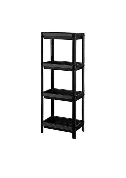 Maggıe 4 Katlı Banyo & Mutfak Raf Düzenleyici Ünite – Şampuanlık, Havluluk, Dolap ve Organizer