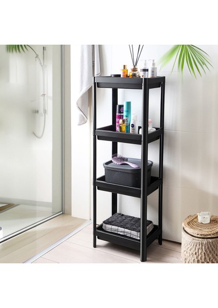 Maggıe 4 Katlı Banyo & Mutfak Raf Düzenleyici Ünite – Şampuanlık, Havluluk, Dolap ve Organizer fiyatları