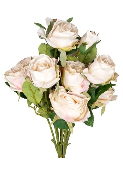 Çiçek Gül Demeti Krem 60 Cm. fiyatları